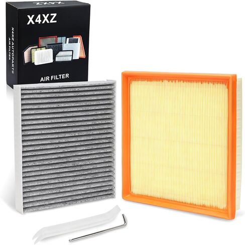 CA12295 CF12157 Engine & Cabin Air Filter Kit for 2020-2025 Subaru Outback Legacy, 2018-2025 Crosstrek, 2019-2025 Ascent, 2017-2025 Impreza, 2018-2022 XV 2.0L 2.4L 2.5L Replace 87139-58010 16546-AA16A in Saudi Arabia