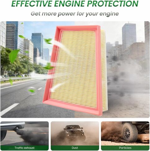 Cabin & Engine Air Filter Set for ENCORE GX (2020-2025), ENVISTA (2024-2026), TRAILBLAZER (2021-2026), TRAX (2024-2025), Replace CP966, CF11966, 42712666 in Kuwait