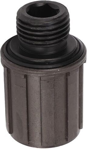 HERCHR Bike Freehub Body, 8 9 10 Speed Bicycle Rust Resistant Freehub Body High Strength Chromo Molybdenum Steel Flower Drum Tower Base for Mountain Bike in Saudi Arabia