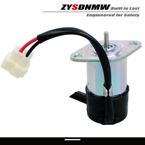 16271-60010 12VDC الوقود اغلاق الملف اللولبي صالح لمحرك كوبوتا D1105 D1005 V1505 كوبوتا الجرارات BX2200D BX2230 BX23D BX2660D BX2670 BX2680 F2400 استبدال 052600-4151 16271-60012 in Kuwait