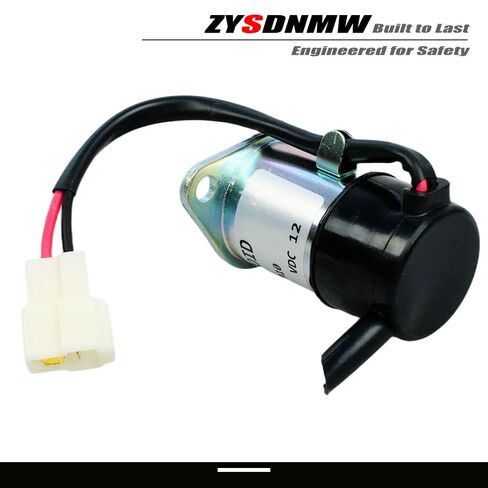 16271-60010 12VDC الوقود اغلاق الملف اللولبي صالح لمحرك كوبوتا D1105 D1005 V1505 كوبوتا الجرارات BX2200D BX2230 BX23D BX2660D BX2670 BX2680 F2400 استبدال 052600-4151 16271-60012 in Kuwait