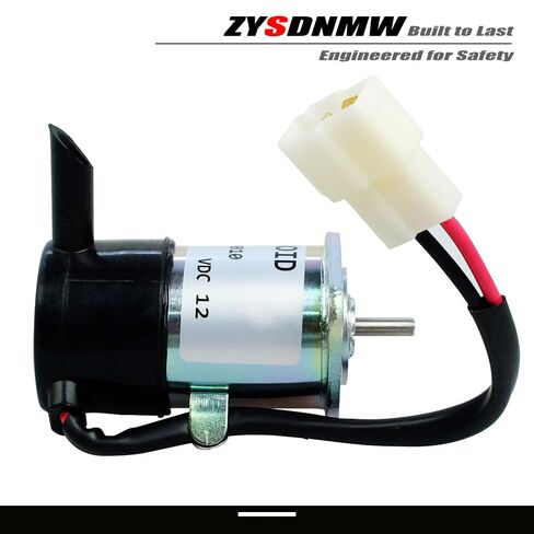 16271-60010 12VDC الوقود اغلاق الملف اللولبي صالح لمحرك كوبوتا D1105 D1005 V1505 كوبوتا الجرارات BX2200D BX2230 BX23D BX2660D BX2670 BX2680 F2400 استبدال 052600-4151 16271-60012 in Kuwait