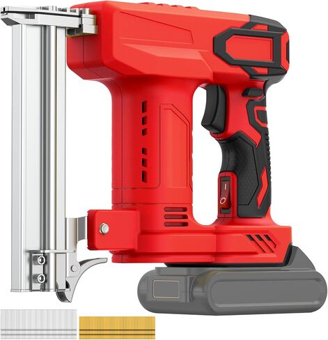 Pneumatic Brad Nailer, Nail Gun, Accepts 18 Gauge 3/8 to 2 Inch Brad Nails in Kuwait