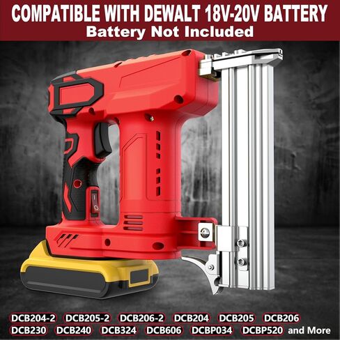 Pneumatic Brad Nailer, Nail Gun, Accepts 18 Gauge 3/8 to 2 Inch Brad Nails in Kuwait