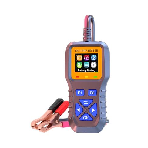 Battery Tester, Car Battery Tester K1S, Battery Load Tester 12V-30V Lead-Acid Battery Digital Automotive Battery Analyzer Can test automotive, electric vehicle, and motorcycle batteries in Kuwait