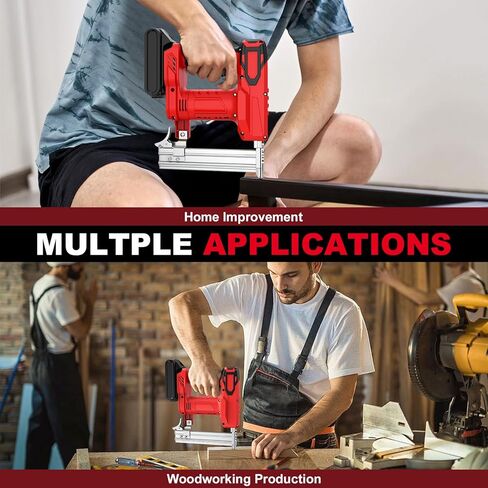 Pneumatic Brad Nailer, Nail Gun, Accepts 18 Gauge 3/8 to 2 Inch Brad Nails in Kuwait