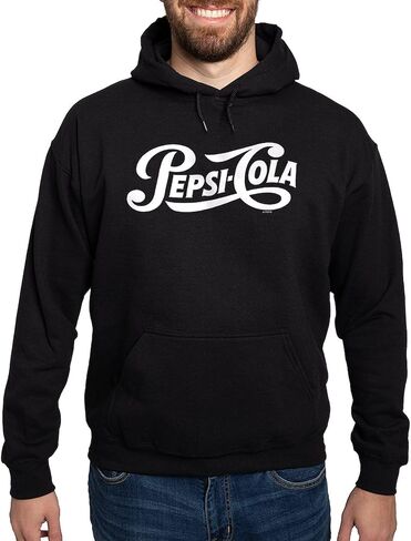 CafePress Pepsi Logo Sweatshirt Men's Light Regular Fit Hooded Sweatshirt in Kuwait