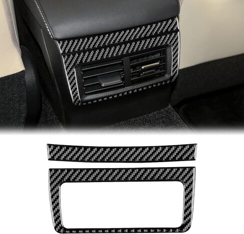 Real Carbon Fiber Steering Wheel Button Frame Covers - for Lexus is 2013-2019, Carbon Fiber Accessories for Lexus IS250 IS350 IS300h IS200t IS300 (Include F Sport, Non-Cutout Style, Black) in Saudi Arabia