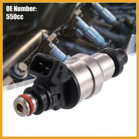 550cc حاقن وقود ل أكورا CL 2.3L F23A1 VTEC SOHC 1999-1999 لهوندا سيفيك 1.6L SI B16A2 1996-2000 استبدال in Kuwait