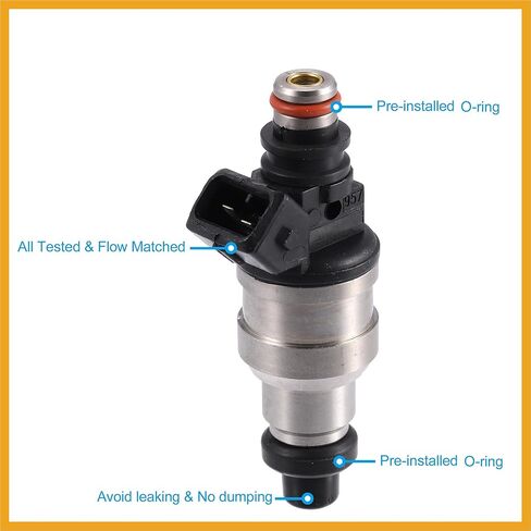 550cc حاقن وقود ل أكورا CL 2.3L F23A1 VTEC SOHC 1999-1999 لهوندا سيفيك 1.6L SI B16A2 1996-2000 استبدال in Kuwait