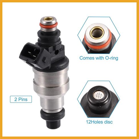 550cc حاقن وقود ل أكورا CL 2.3L F23A1 VTEC SOHC 1999-1999 لهوندا سيفيك 1.6L SI B16A2 1996-2000 استبدال in Kuwait