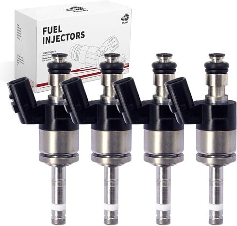 حاقن الوقود يناسب/Honda Civic 2016-2021، Accord 2018-2021، CR-V 2017-2021، L4 1.5L Gas، OE 160105PA305 16016 06160-5PA-305 061605PA305 1601059B315 16010-59ب-315 in Kuwait