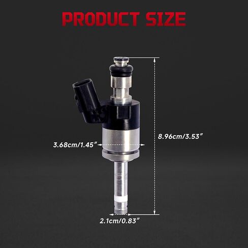 حاقن الوقود يناسب/Honda Civic 2016-2021، Accord 2018-2021، CR-V 2017-2021، L4 1.5L Gas، OE 160105PA305 16016 06160-5PA-305 061605PA305 1601059B315 16010-59ب-315 in Kuwait