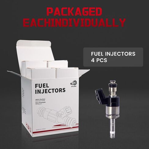 حاقن الوقود يناسب/Honda Civic 2016-2021، Accord 2018-2021، CR-V 2017-2021، L4 1.5L Gas، OE 160105PA305 16016 06160-5PA-305 061605PA305 1601059B315 16010-59ب-315 in Kuwait