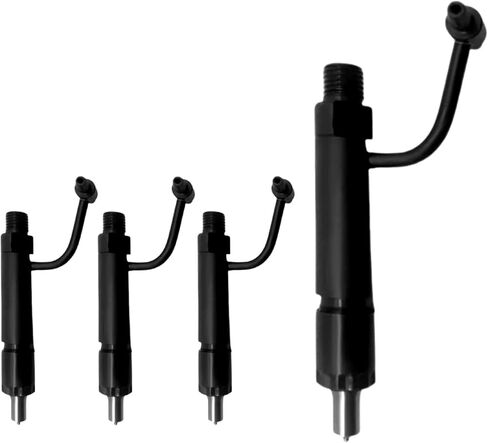 4pcs Fuel Injectors Fit for Yanmar 3TNV84 3TNV88 4TNV84 4TNV88 TK486V Series Engine 729004-53101 in Saudi Arabia
