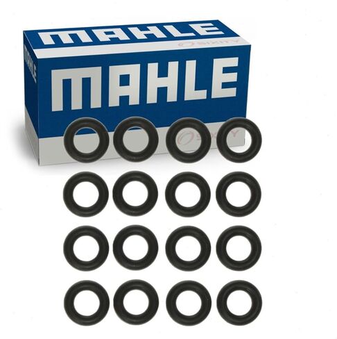 4 قطع MAHLE حاقن الوقود O-حلقة أطقم متوافقة مع دودج B150 B1500 B250 B2500 B350 B3500 تشالنجر شاحن D150 D250 D3 5.2L 5.7L 5.9L 6.1L 6.4L V8 1992-2020 in Saudi Arabia