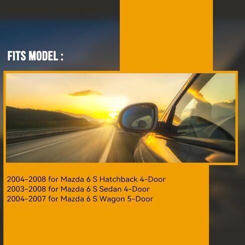 ROADFAR جسم الخانق الكهربائي 674211 AJ5713640A AJ5713640B AJ5713640C AJ5713640D AJTT13640A لعام 2003-2008 لمازدا 6 أجسام خنق الوقود البديلة للسيارات in Saudi Arabia