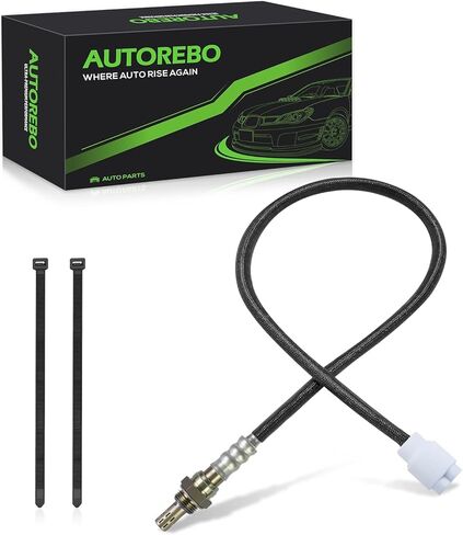 O2 Oxygen Sensor Downstream B1S2 Compatible with Subaru Legacy 1999-2004, Outback 2000-2004, Baja 2003-2006, H4 2.5L 2.2L # 22690-AA43A 22690AA73A 234-4132 250-24373 22690AA73A 2344132 25024373 in Kuwait