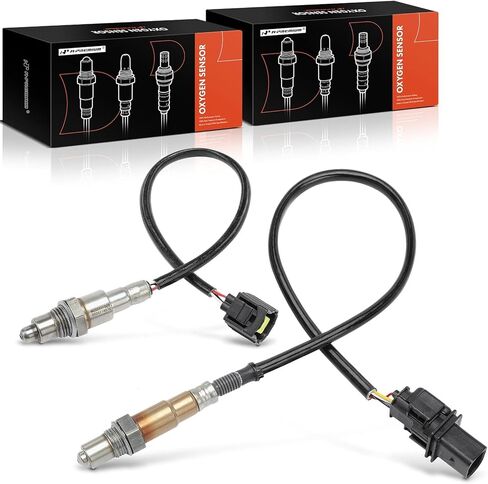 A-Premium O2 Oxygen Sensor Compatible with Mercedes-Benz S65 AMG 2018-2020, CLA250 2014-2019, CLA45 AMG, GLA250, GLA45 AMG, SL65 AMG, Maybach S650 & Infiniti QX30, Upstream and Downstream, 2-PC Set in Saudi Arabia