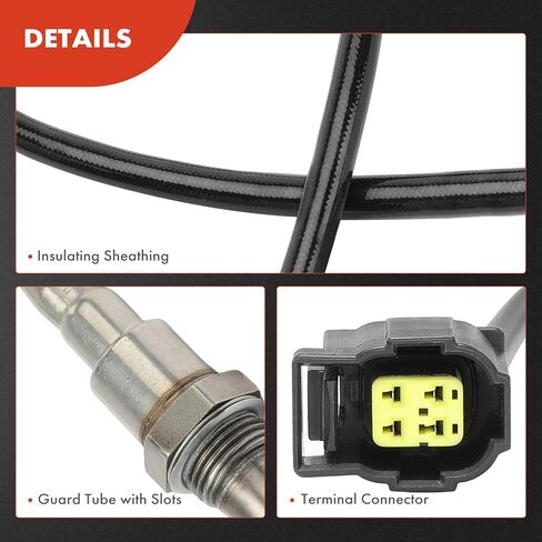 A-Premium O2 Oxygen Sensor Compatible with Mercedes-Benz S65 AMG 2018-2020, CLA250 2014-2019, CLA45 AMG, GLA250, GLA45 AMG, SL65 AMG, Maybach S650 & Infiniti QX30, Upstream and Downstream, 2-PC Set in Saudi Arabia