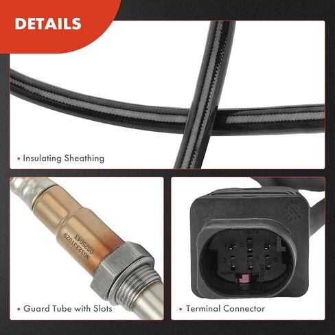 A-Premium O2 Oxygen Sensor Compatible with Mercedes-Benz S65 AMG 2018-2020, CLA250 2014-2019, CLA45 AMG, GLA250, GLA45 AMG, SL65 AMG, Maybach S650 & Infiniti QX30, Upstream and Downstream, 2-PC Set in Saudi Arabia