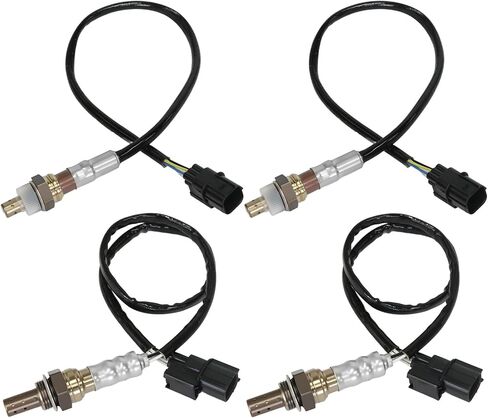 2016-2020 O2 Oxygen Sensor Upstream Downstream Oxygen Sensors Compatible for Acura MDX 17-20, RDX 17-18, TLX 16-20 V6 3.5L, Honda Pilot 16-18 V6 3.5L, Replaces 25025059, 25024785 in Saudi Arabia
