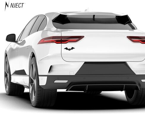 Officially Licensed DC Comics The Batman Movie Bat Symbol Blackout Automotive-Grade 3D Contour Acrylic Superhero Emblem for Cars, Trucks, and All Auto | Weatherproof Universal Fit at 4.8" x 1.5" in Kuwait