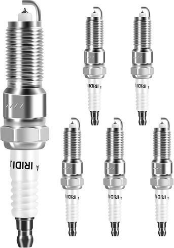 6Pack Iridium Spark Plugs 2314 Compatible with chrysler for 300 2005-2010, for Town & Country 3.3L 3.8L 01-2010 for Charger for Caravan for Wrangler for Routan for Voyager in Saudi Arabia