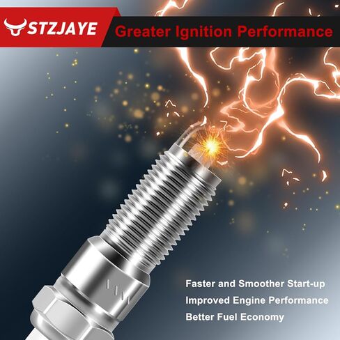6Pack Iridium Spark Plugs 2314 Compatible with chrysler for 300 2005-2010, for Town & Country 3.3L 3.8L 01-2010 for Charger for Caravan for Wrangler for Routan for Voyager in Saudi Arabia