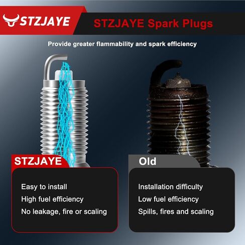 6Pack Iridium Spark Plugs 2314 Compatible with chrysler for 300 2005-2010, for Town & Country 3.3L 3.8L 01-2010 for Charger for Caravan for Wrangler for Routan for Voyager in Saudi Arabia