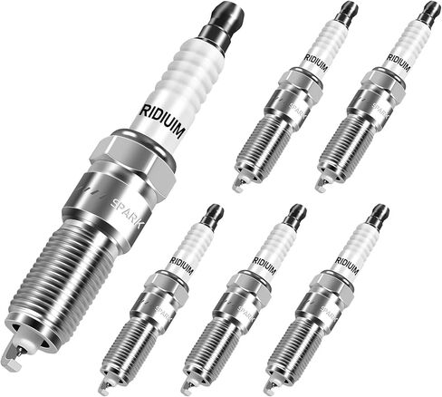6Pack Iridium Spark Plugs 2314 Compatible with chrysler for 300 2005-2010, for Town & Country 3.3L 3.8L 01-2010 for Charger for Caravan for Wrangler for Routan for Voyager in Saudi Arabia