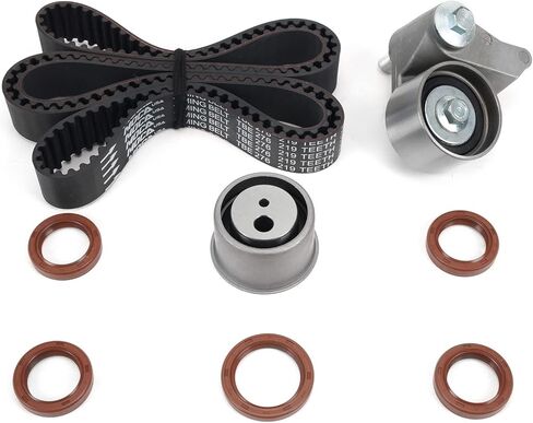 MPLUS Timing Belt Kit fits 2007-2009 for Hyundai Santa Fe 2.7L, 2006-2010 for Kia Optima 2.7L, 2007-2010 for Kia Rondo 2.7L in Saudi Arabia