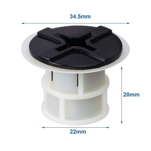 OAUTOO 10PCS Floor Under Cover Clip Grommet for Toyota 90467-A0029-A0 in Saudi Arabia