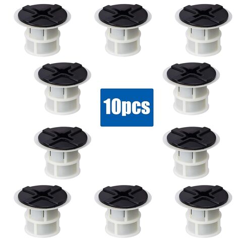 OAUTOO 10PCS Floor Under Cover Clip Grommet for Toyota 90467-A0029-A0 in Saudi Arabia