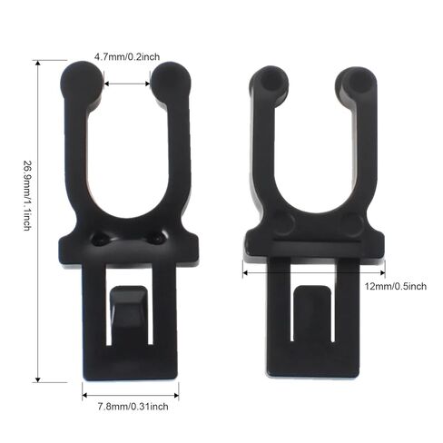 66173AJ000 Compatible Coin Box Latch Clip 2-Pack – Fits 2010‑2014 Subaru Legacy & Outback, Dashboard Instrument Panel Replacement Clip Set 66173AJ000 in Kuwait