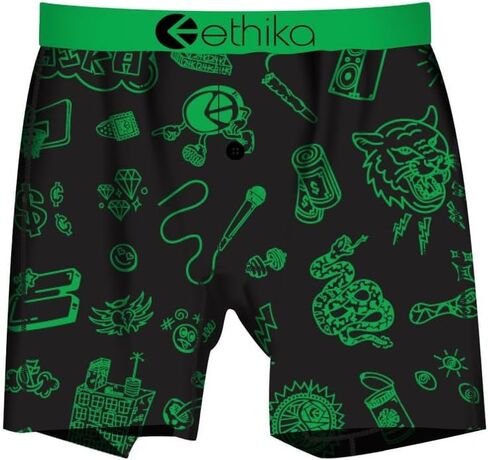 سروال بوكسر رجالي من Ethika، شورت بديل (يوميًا) in Saudi Arabia