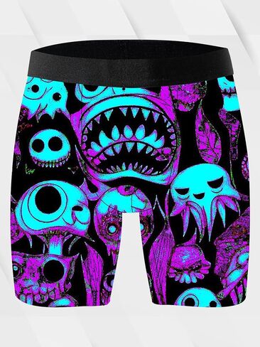 Novelty Funny Boxers Underwear Gag Gifts for Men Boxer Briefs Shorts for Adults in Saudi Arabia