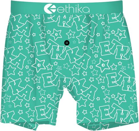 سروال بوكسر بديل للرجال من Ethika، تصميم أداء - لامع in Saudi Arabia