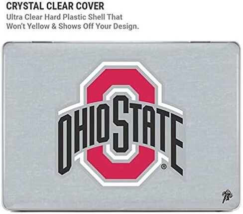 Skinit Case + Skin Compatible with MacBook Air 13in M1 (2021) - Officially Licensed OSU Ohio State Logo Design in Saudi Arabia