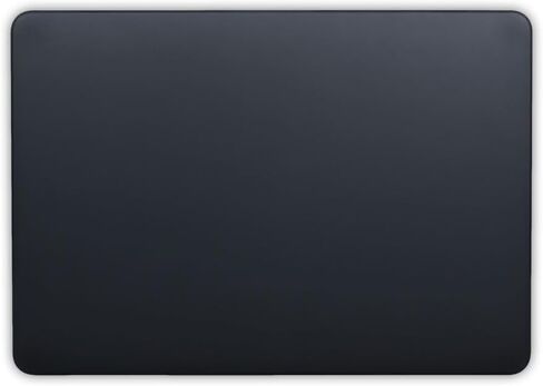حافظة من البلاستيك الصلب غير اللامع ذات ملمس ناعم للغاية لجهاز MacBook Pro 2016 مقاس 13 بوصة مع مستشعر ID باللمس - A1706/A1708. الموديل. أسود غير لامع in Saudi Arabia