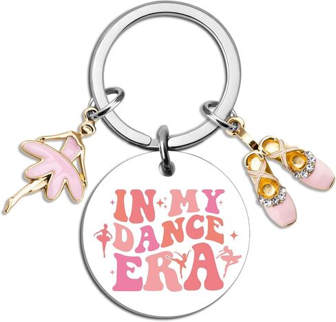 Dance Ballet Stuff Dance Recital Gifts for Girls Dances Ballet Accessories for Girls Dances Gifts for Girl Teens Cute Keychain Dancer Gift Ideas Stocking Stuffers for Teen Girl in Kuwait