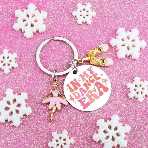 Dance Ballet Stuff Dance Recital Gifts for Girls Dances Ballet Accessories for Girls Dances Gifts for Girl Teens Cute Keychain Dancer Gift Ideas Stocking Stuffers for Teen Girl in Kuwait