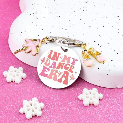 Dance Ballet Stuff Dance Recital Gifts for Girls Dances Ballet Accessories for Girls Dances Gifts for Girl Teens Cute Keychain Dancer Gift Ideas Stocking Stuffers for Teen Girl in Kuwait
