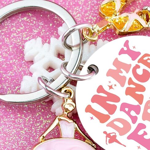 Dance Ballet Stuff Dance Recital Gifts for Girls Dances Ballet Accessories for Girls Dances Gifts for Girl Teens Cute Keychain Dancer Gift Ideas Stocking Stuffers for Teen Girl in Kuwait