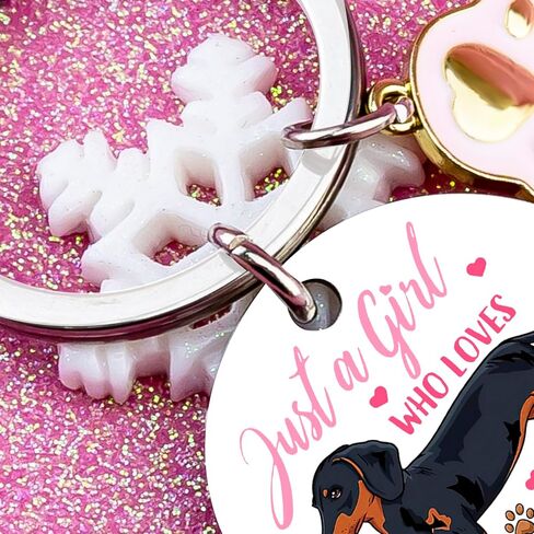 Dachshund Keychain Funny Weiner Dog Gifts for Women Dachshund Gifts Cute Weenie Dog Gift Ideas Best Dachshunds Accessories Birthday Christmas Gift for Dogs Lovers Stocking Stuffers for Dogs Lovers in Kuwait