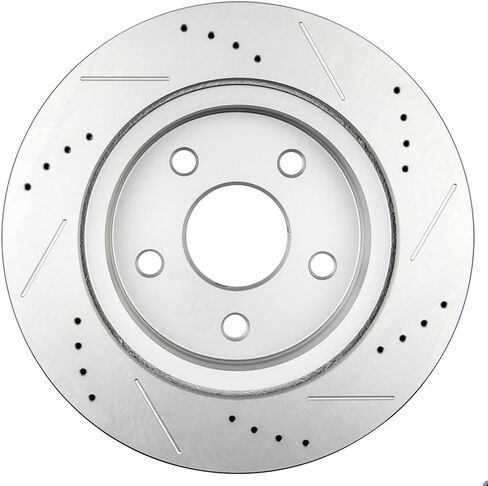 Brake and Rotors Kits,SCITOO 4pcs Brake Rotors and 8pcs Ceramic Brake Pads fit for 07-09 for Chrysler Aspen,07-09 for Dodge for Durango,06-10 for Dodge for Ram 1500,11-18 for Ram 1500 in Saudi Arabia