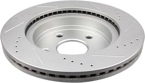 Brake and Rotors Kits,SCITOO 4pcs Brake Rotors and 8pcs Ceramic Brake Pads fit for 07-09 for Chrysler Aspen,07-09 for Dodge for Durango,06-10 for Dodge for Ram 1500,11-18 for Ram 1500 in Saudi Arabia