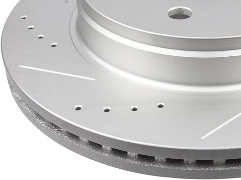 Brake and Rotors Kits,SCITOO 4pcs Brake Rotors and 8pcs Ceramic Brake Pads fit for 07-09 for Chrysler Aspen,07-09 for Dodge for Durango,06-10 for Dodge for Ram 1500,11-18 for Ram 1500 in Saudi Arabia