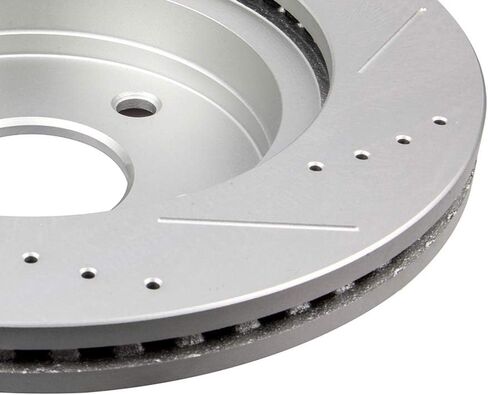 Brake and Rotors Kits,SCITOO 4pcs Brake Rotors and 8pcs Ceramic Brake Pads fit for 07-09 for Chrysler Aspen,07-09 for Dodge for Durango,06-10 for Dodge for Ram 1500,11-18 for Ram 1500 in Saudi Arabia