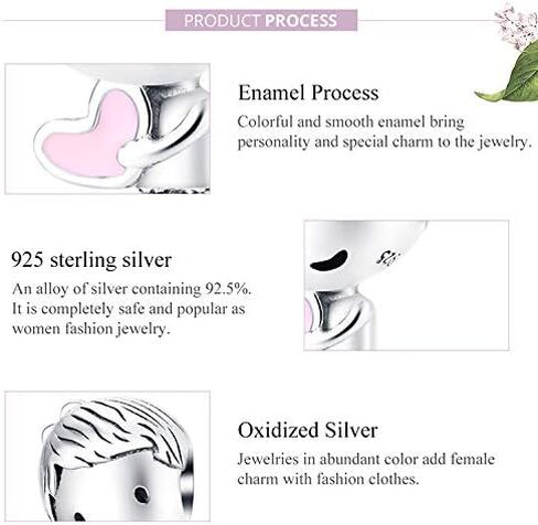 Christmas Charms 925 Sterling Silver Love Family Charm Happy Birthday Charms for Bracelet Necklace (B Charms) in Kuwait